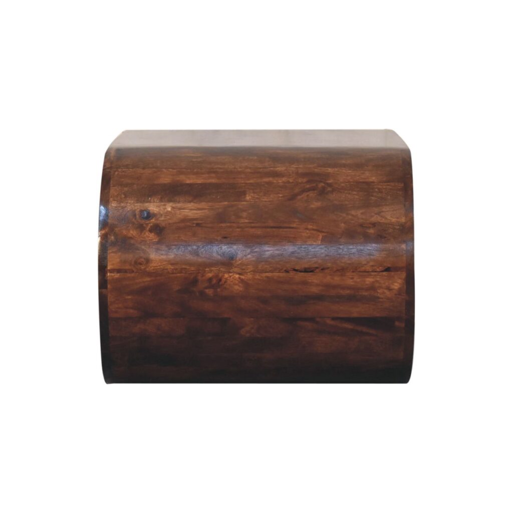 Amaya California Walnut Coffee Table - Image 8