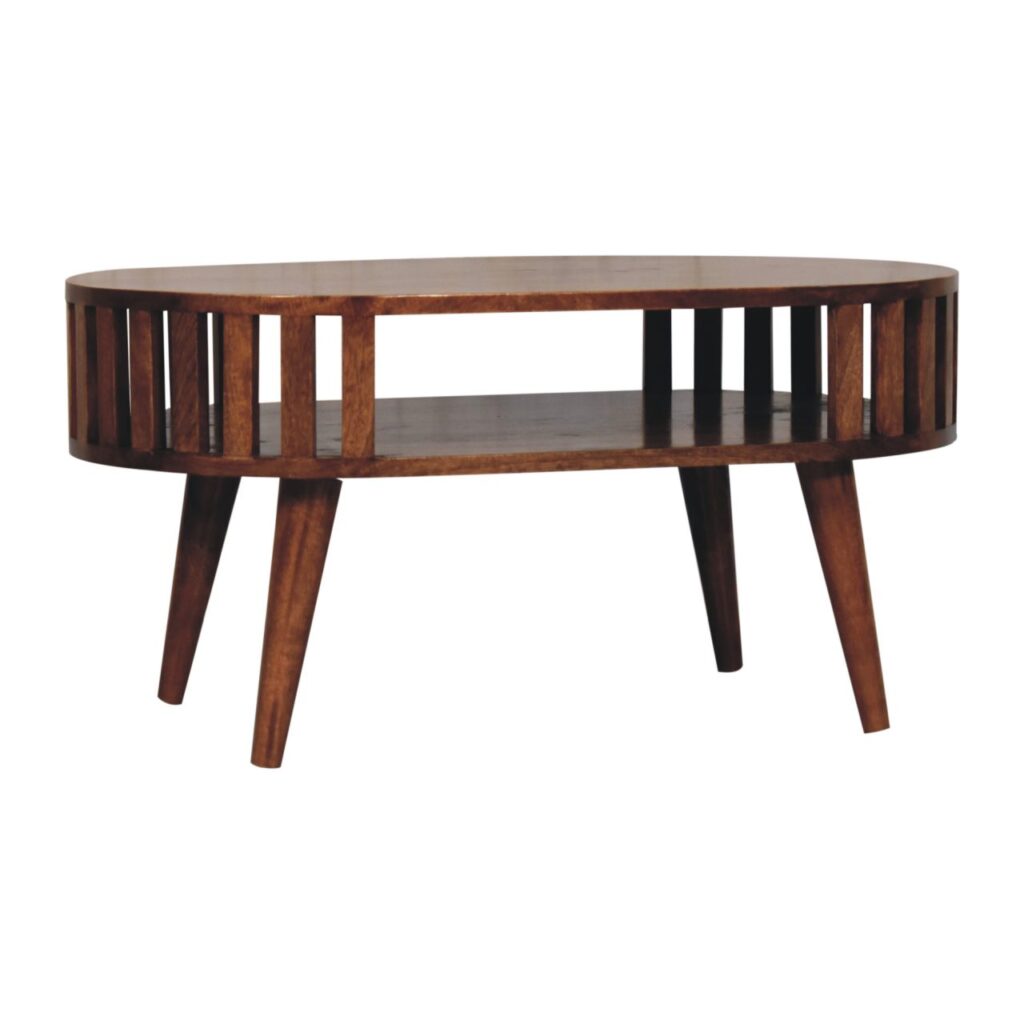 Honey Caramel Ariella Coffee Table - Image 2