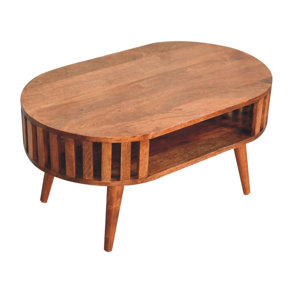 Honey Caramel Ariella Coffee Table - Image 6