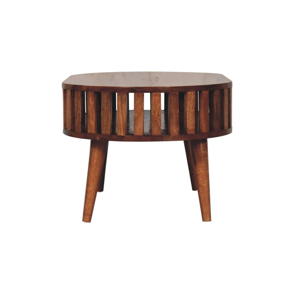 Honey Caramel Ariella Coffee Table - Image 8