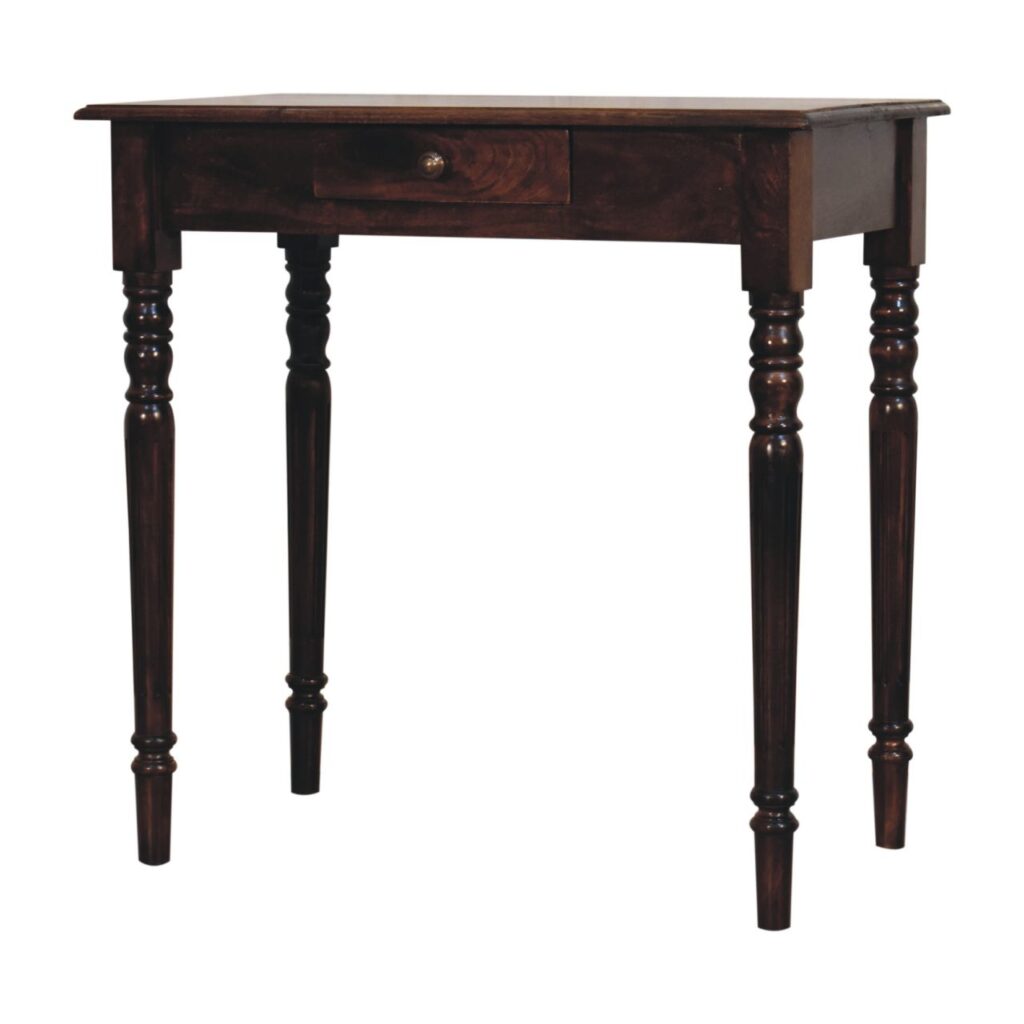 California Walnut Writing Desk - Image 5