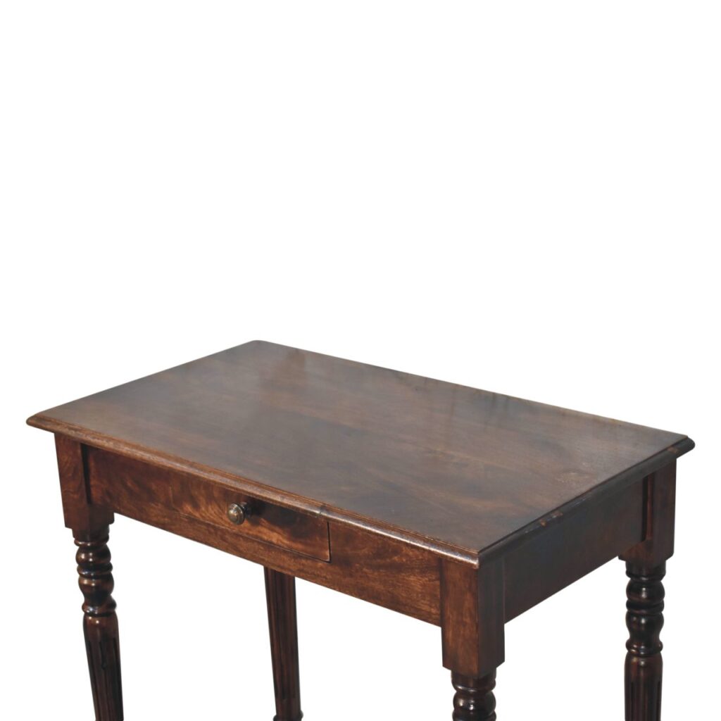 California Walnut Writing Desk - Image 6