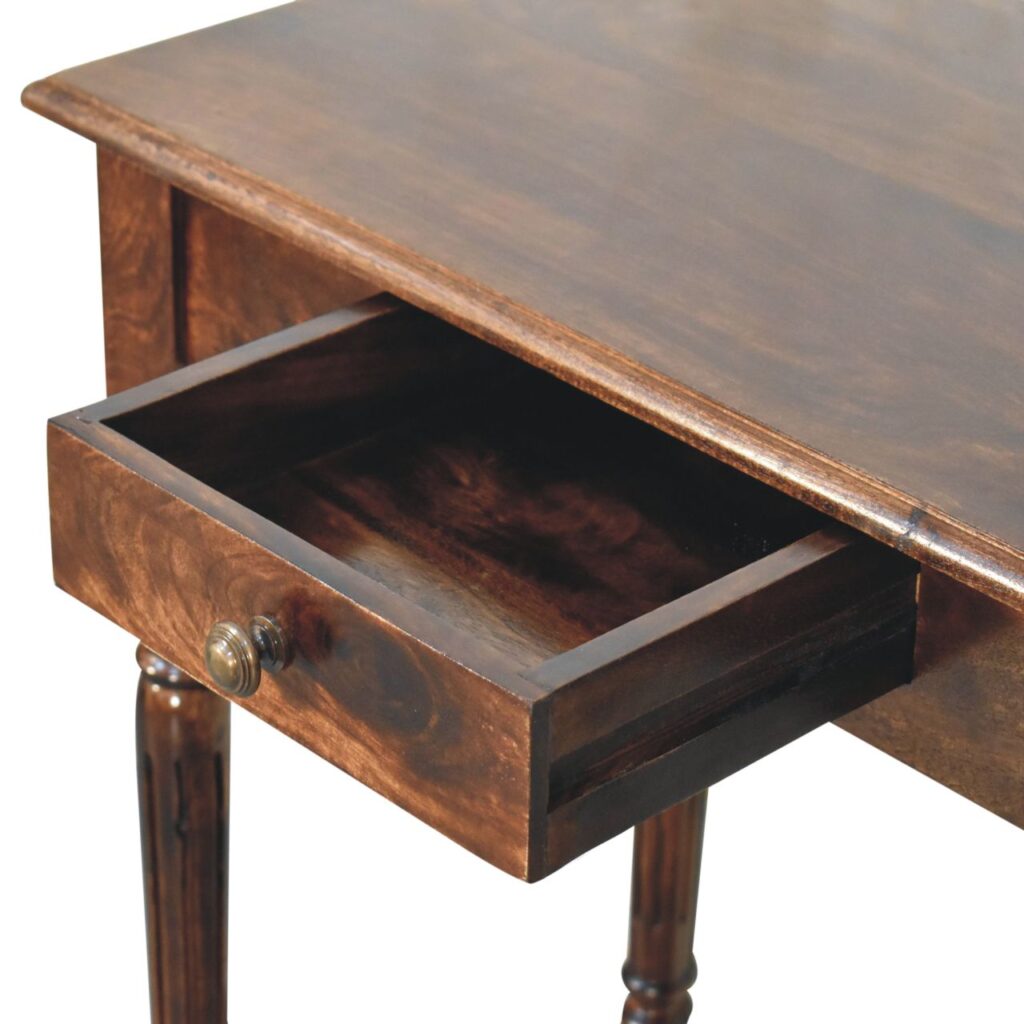 California Walnut Writing Desk - Image 7