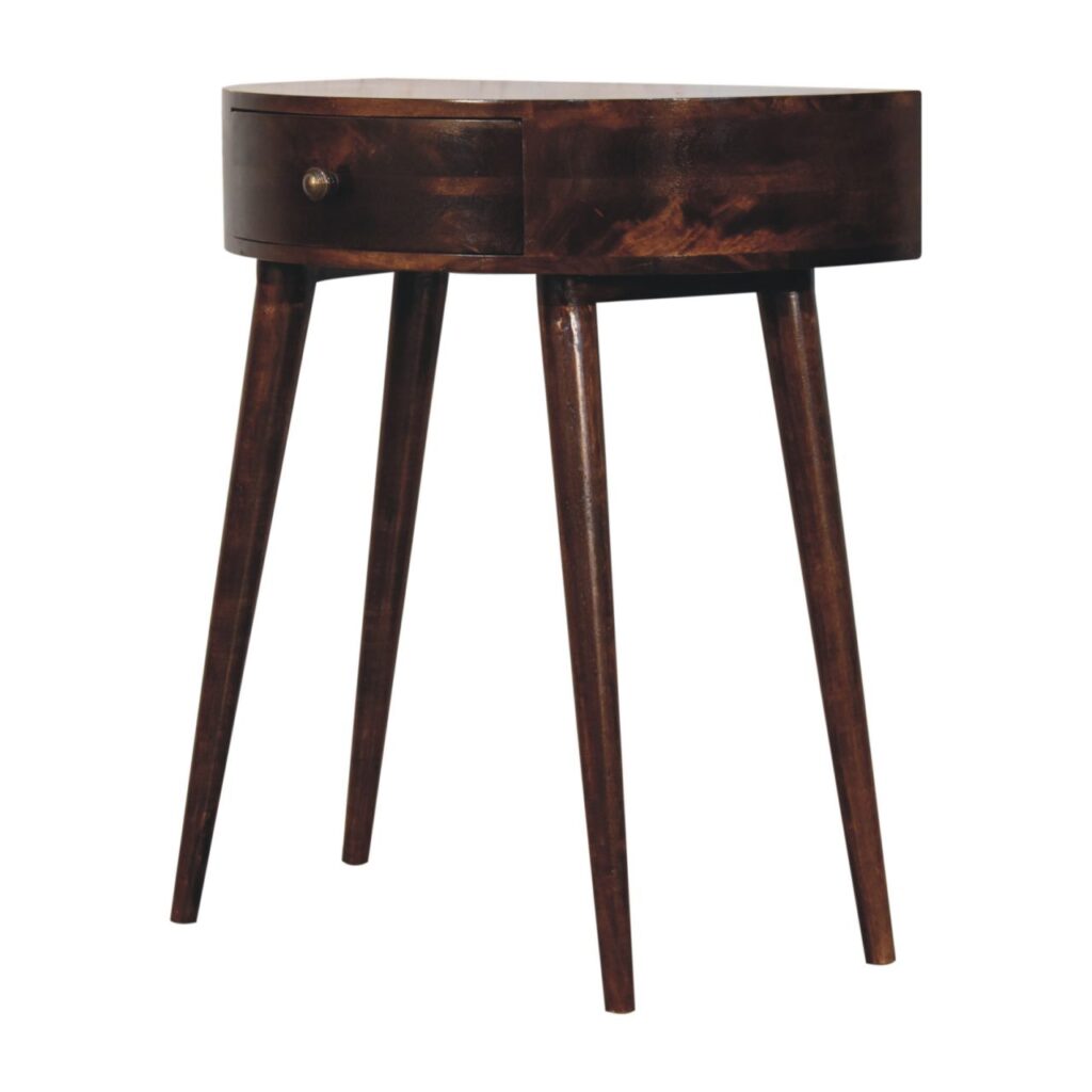 California Walnut Odyssey Console Table - Image 2