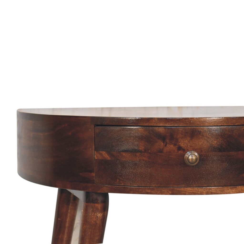 California Walnut Odyssey Console Table - Image 3