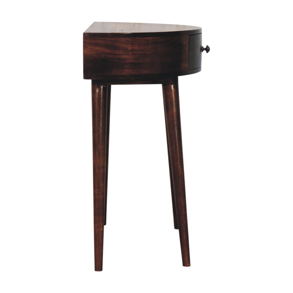 California Walnut Odyssey Console Table - Image 7