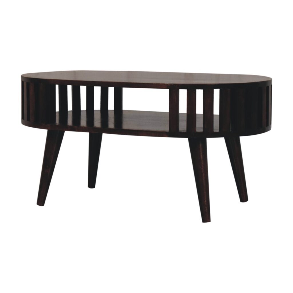 Ariella California Walnut Coffee Table - Image 2