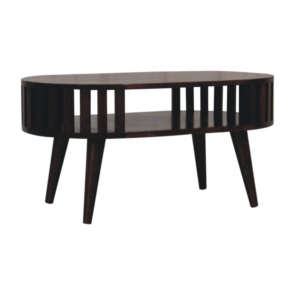 Ariella California Walnut Coffee Table - Image 3