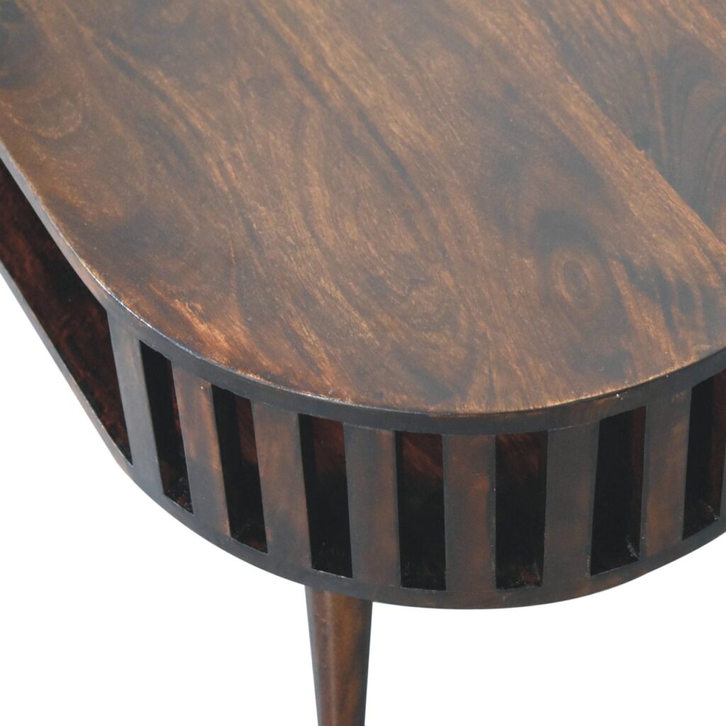 Ariella California Walnut Coffee Table - Image 5