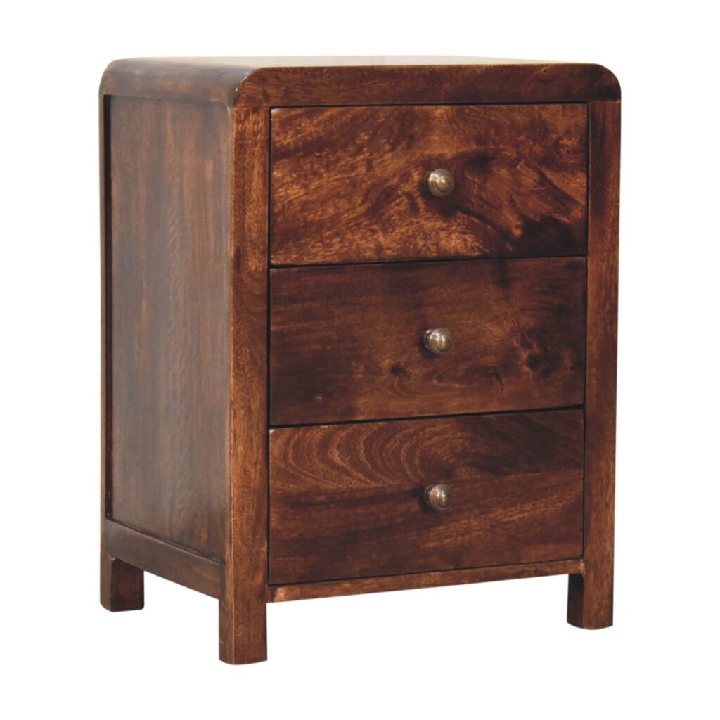 California Walnut Naya Bedside - Image 3