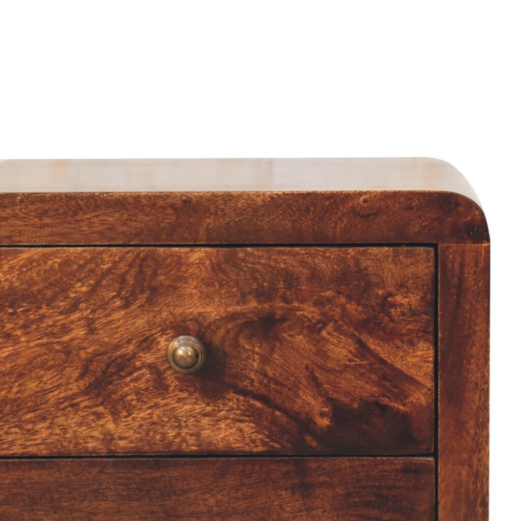 California Walnut Naya Bedside - Image 4