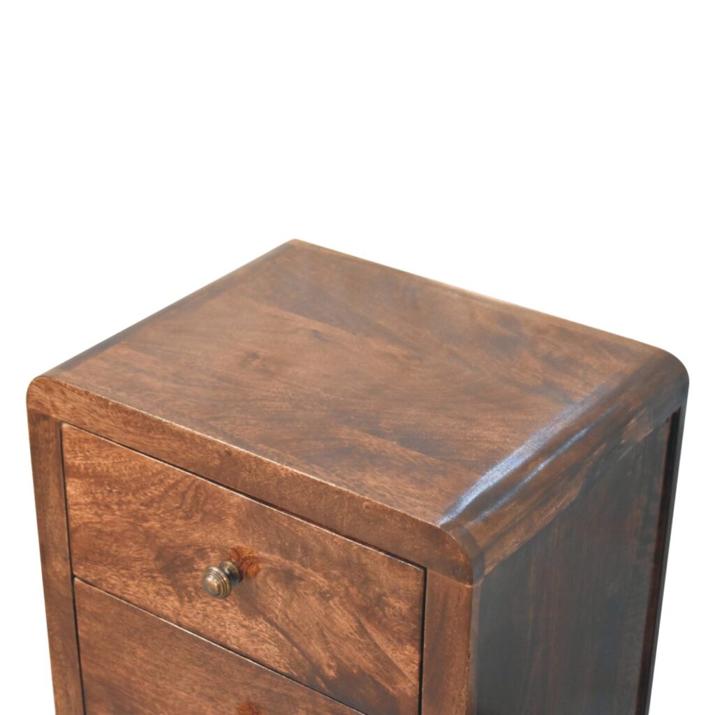 California Walnut Naya Bedside - Image 5