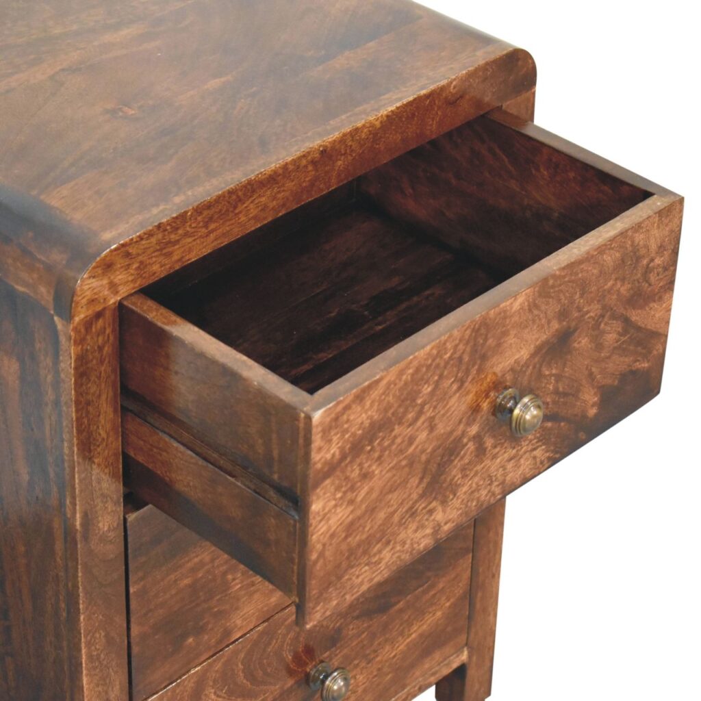 California Walnut Naya Bedside - Image 6