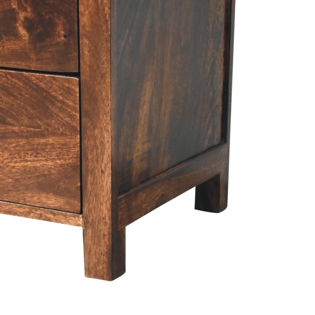 California Walnut Naya Bedside - Image 7