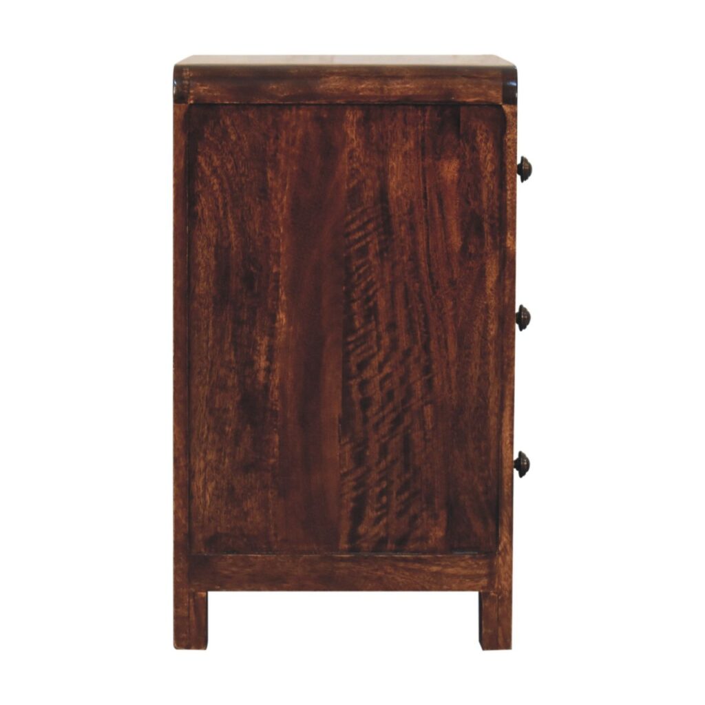 California Walnut Naya Bedside - Image 8