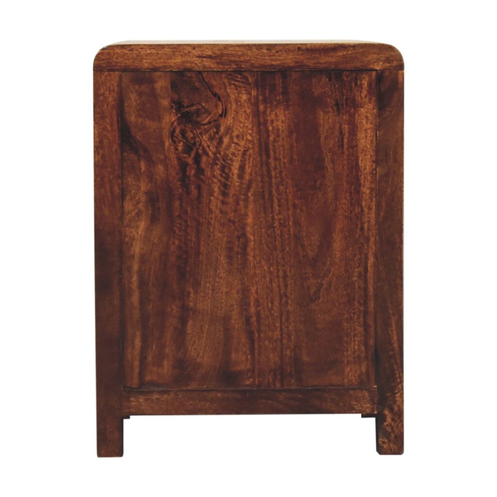 California Walnut Naya Bedside - Image 9