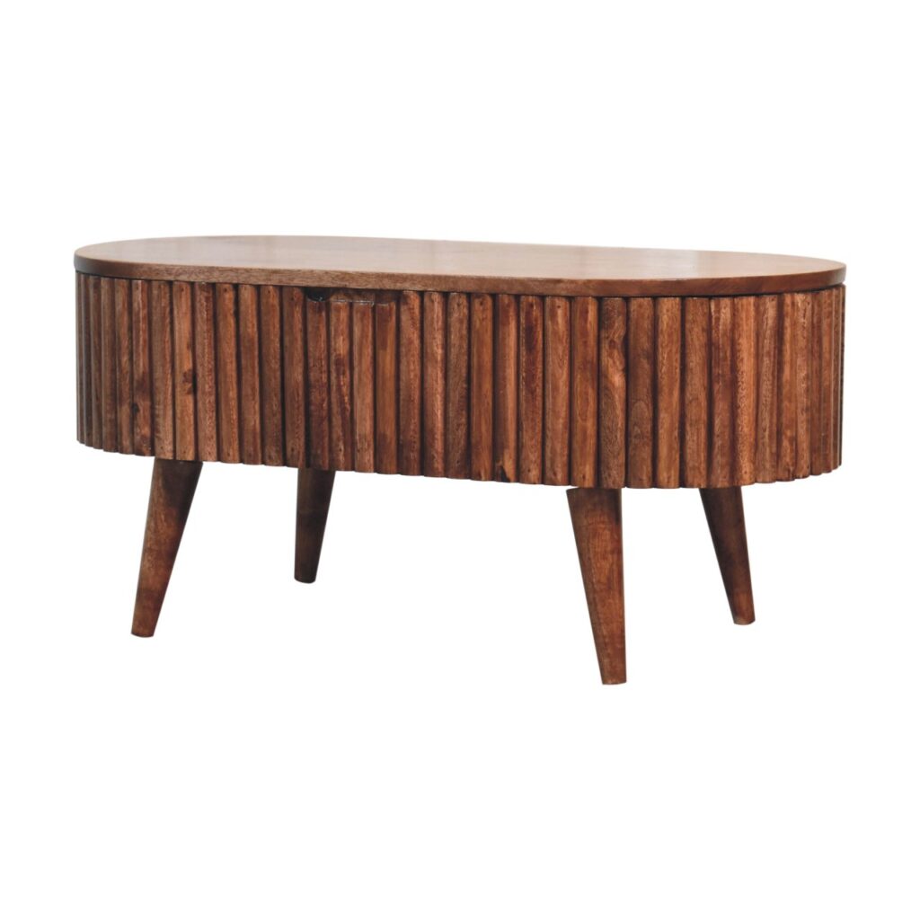 Honey Caramel Mokka Coffee Table - Image 3