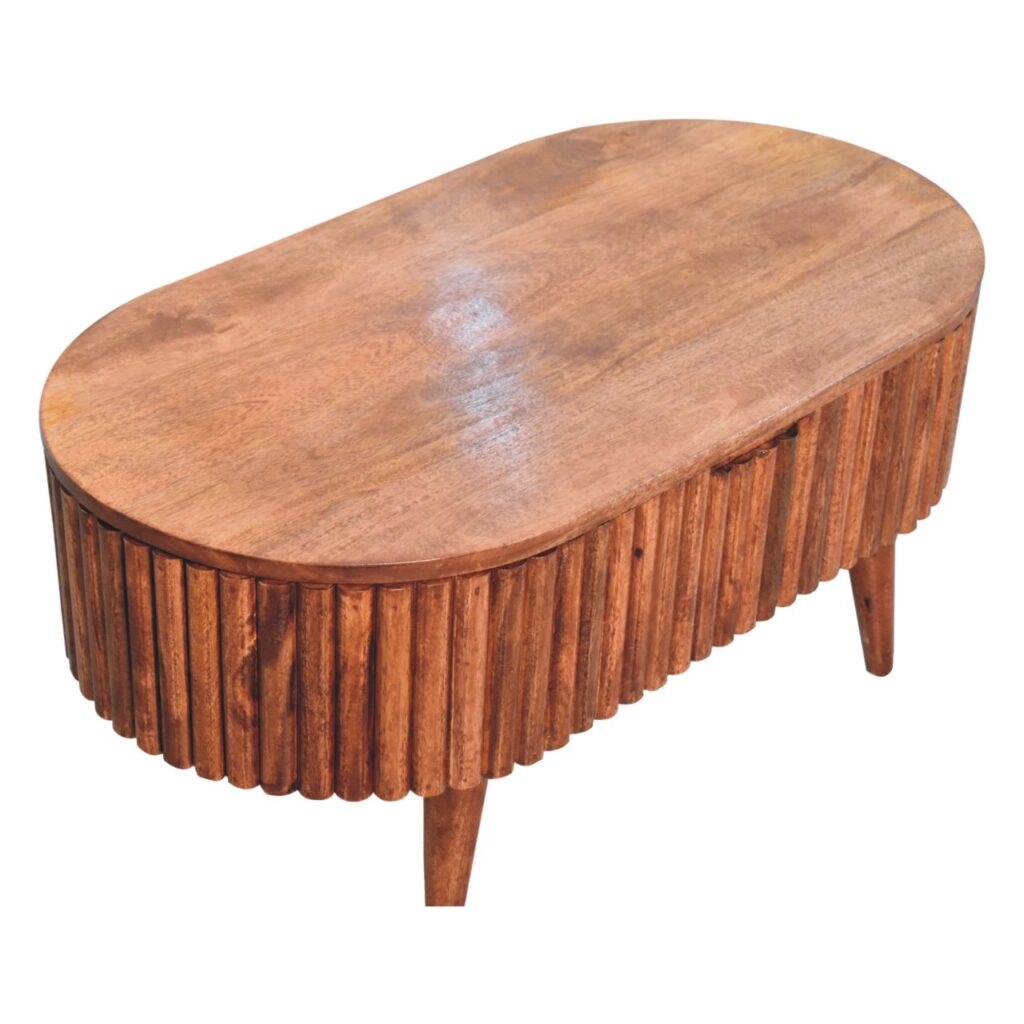 Honey Caramel Mokka Coffee Table - Image 6