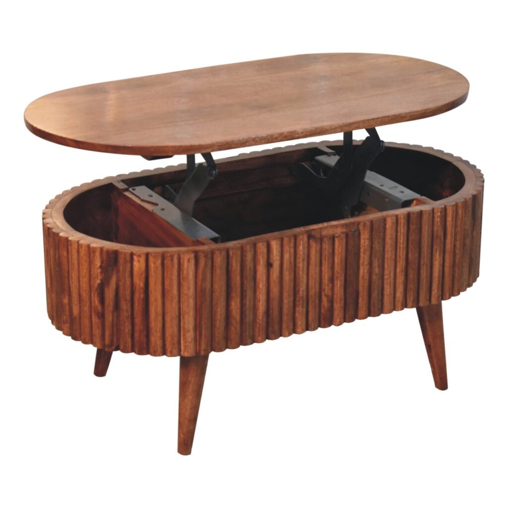 Honey Caramel Mokka Coffee Table - Image 8