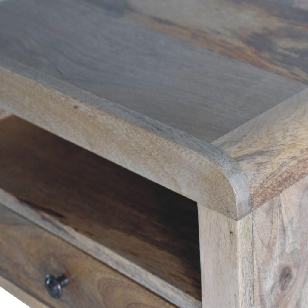 Chunky Oak-ish Floating Bedside - Image 6