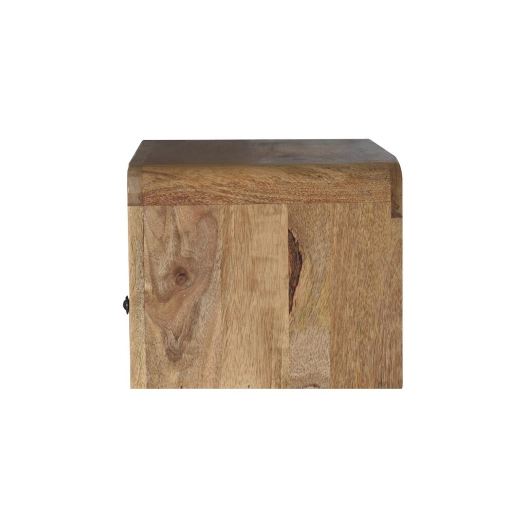 Chunky Oak-ish Floating Bedside - Image 9