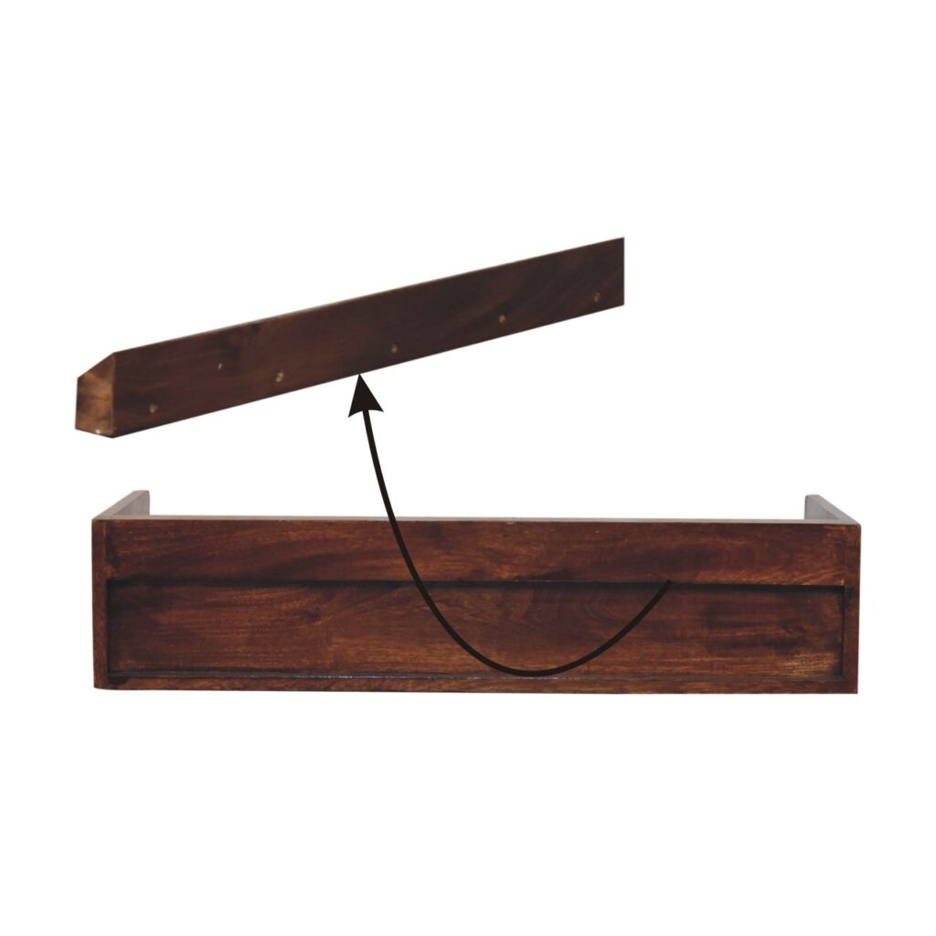 Belmont Wall-Mounted Console Shelf - Image 2