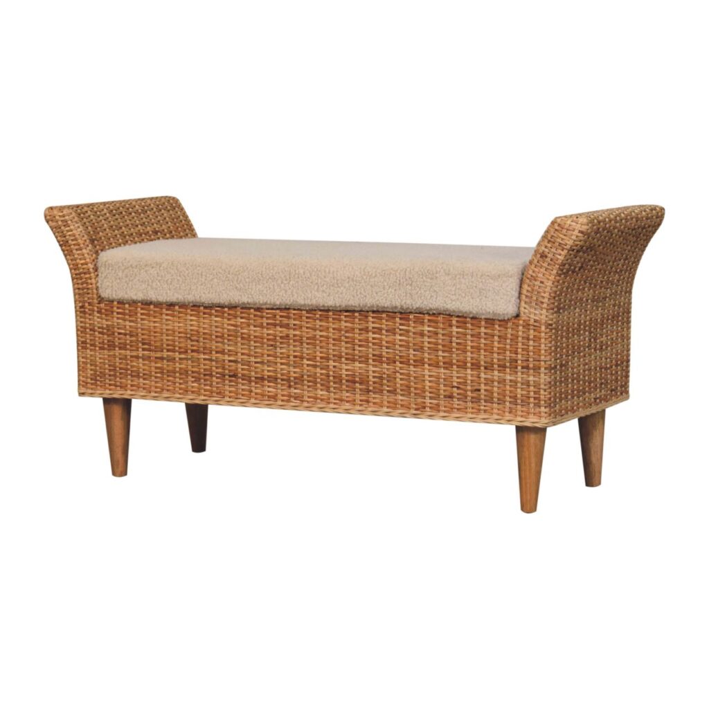 Riviera Woven Bench - Image 4