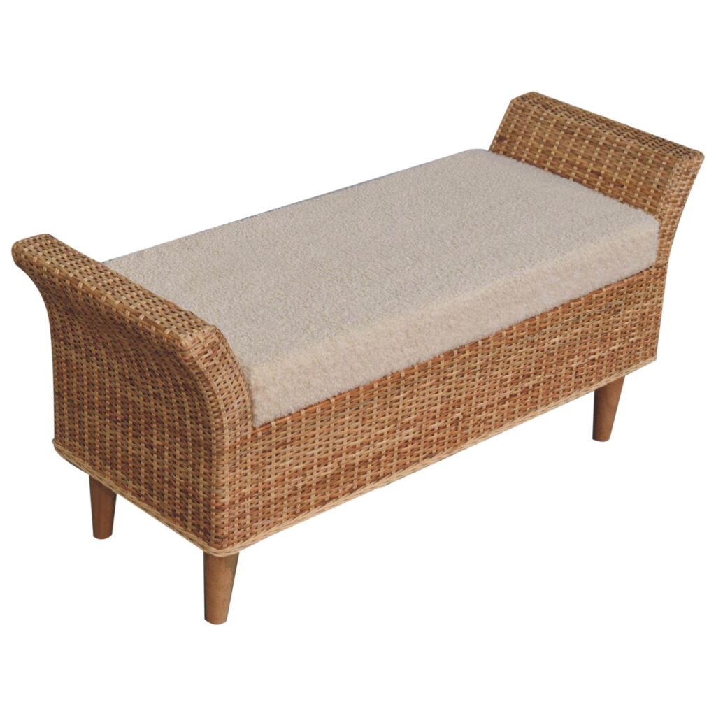 Riviera Woven Bench - Image 6