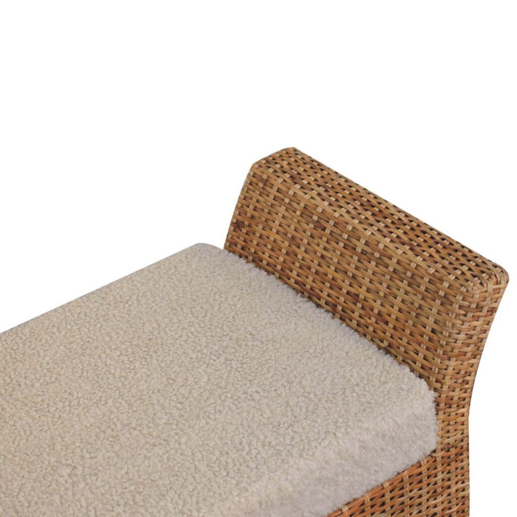 Riviera Woven Bench - Image 7