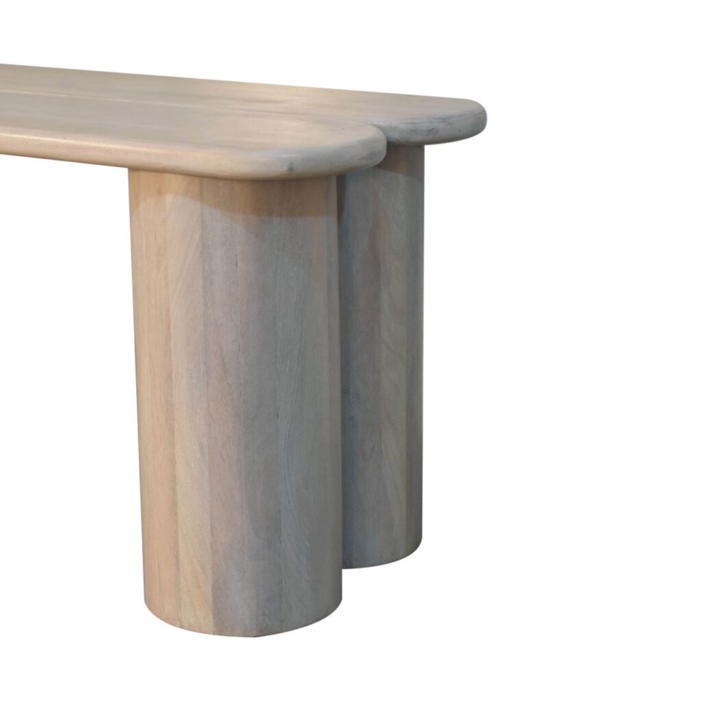 Twin Plank Marble Bench - Image 6