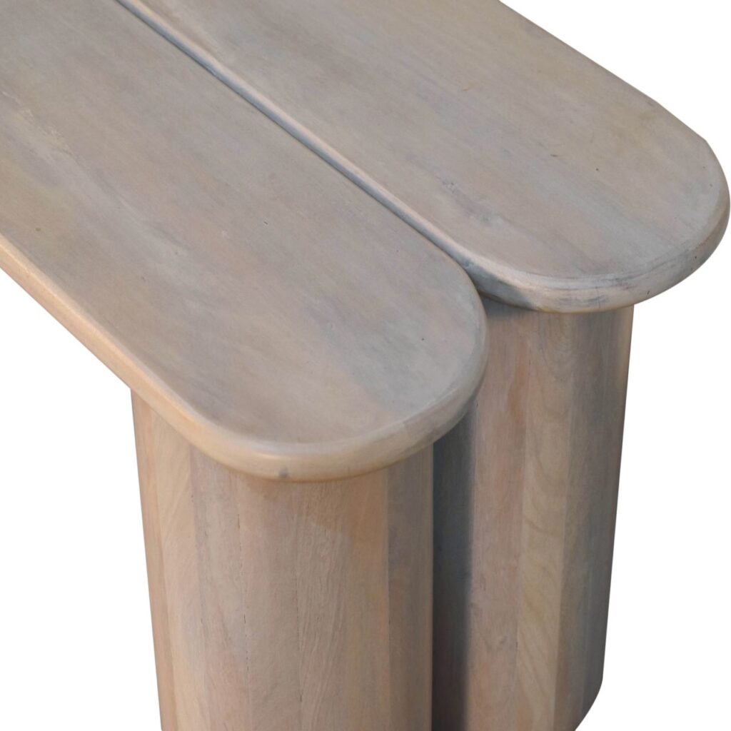 Twin Plank Marble Bench - Image 7