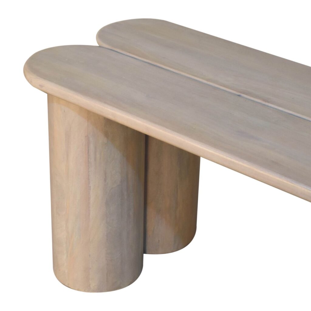 Twin Plank Marble Bench - Image 8