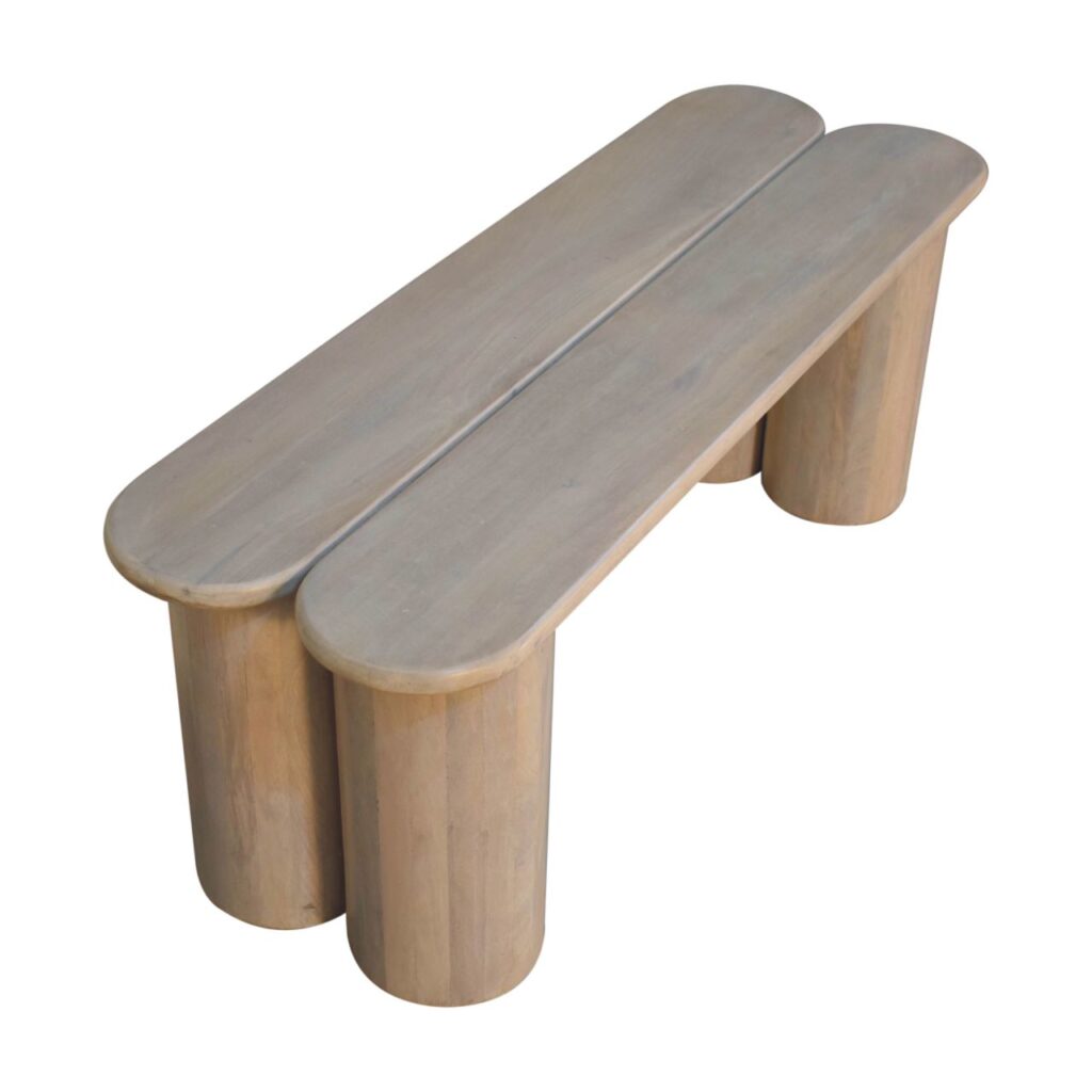 Twin Plank Marble Bench - Image 9