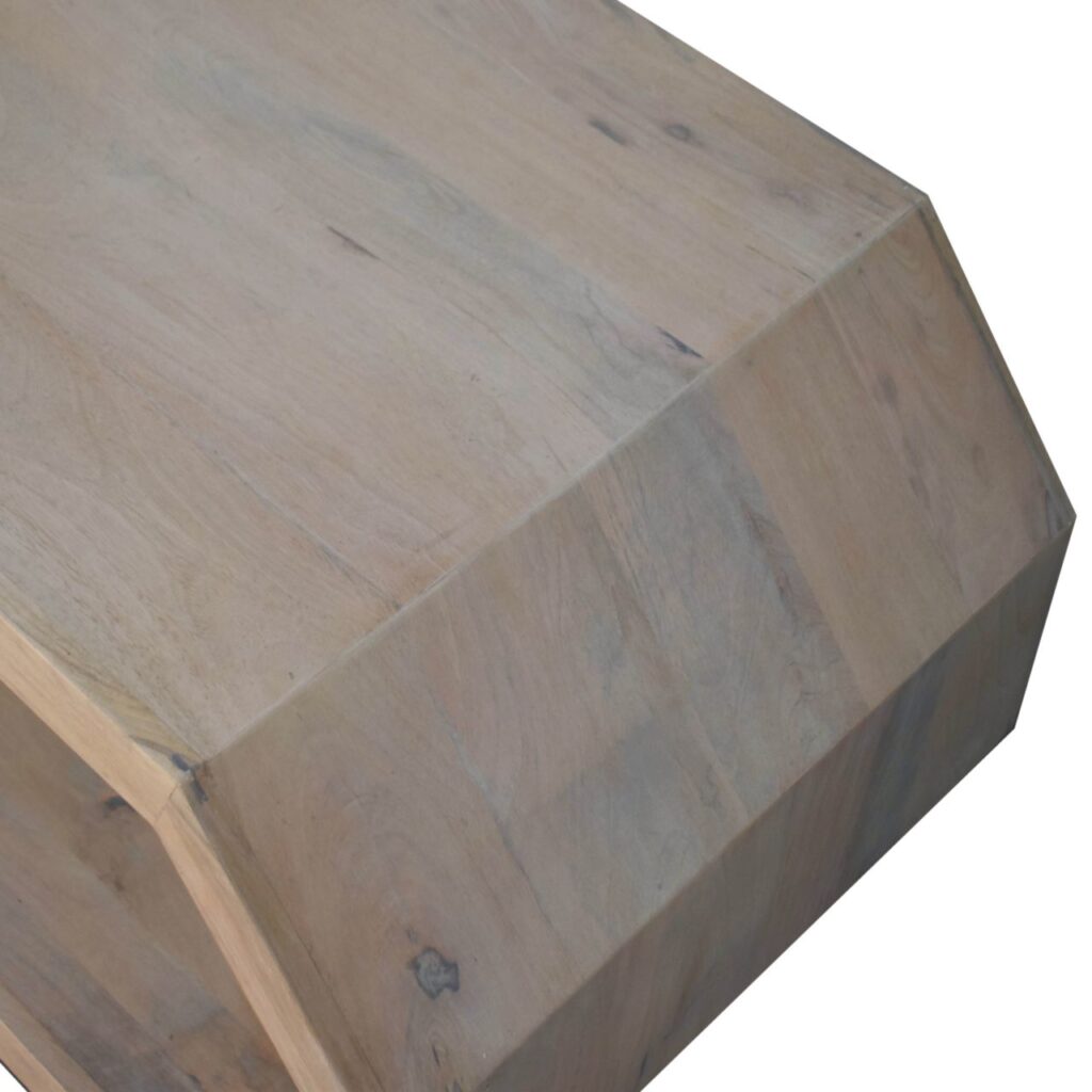 Hexagonal Marble Coffee Table - Image 7