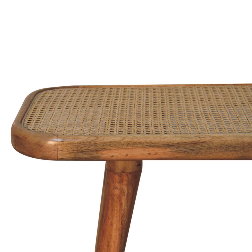 Larissa Rattan Bench - Image 5