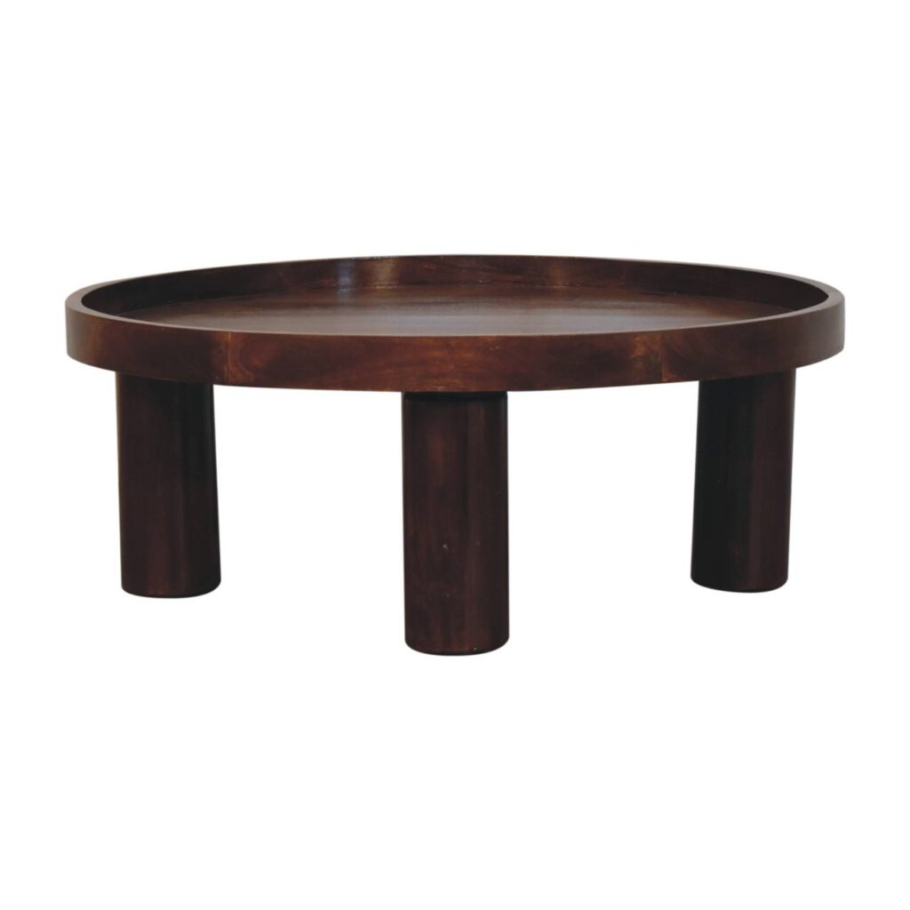 Crescent Chestnut Coffee Table - Image 2