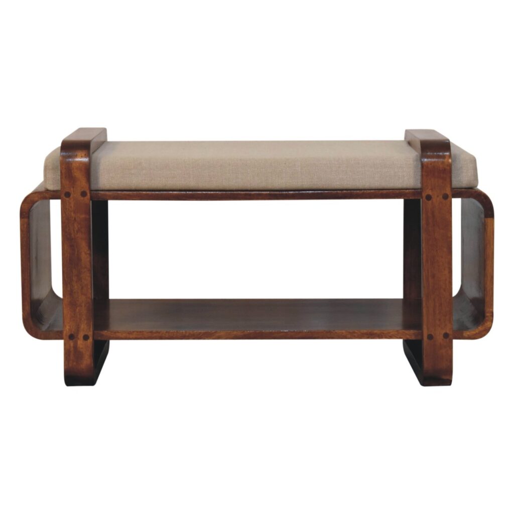 Loop Chestnut Bench - Image 2