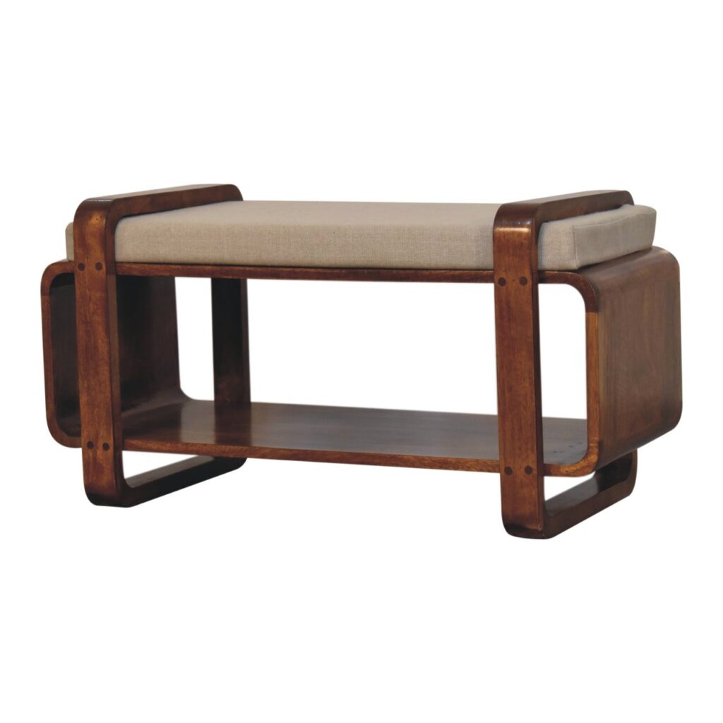 Loop Chestnut Bench - Image 3