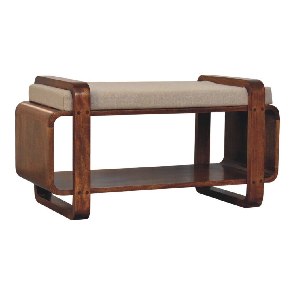 Loop Chestnut Bench - Image 4