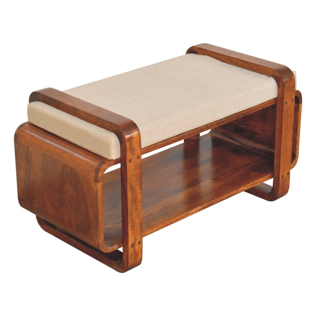 Loop Chestnut Bench - Image 7