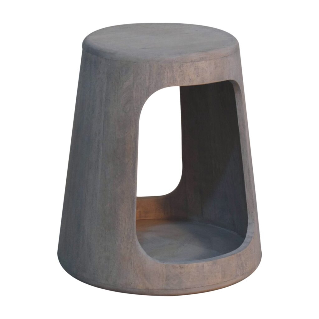 Acid Wash Open Side Table - Image 6