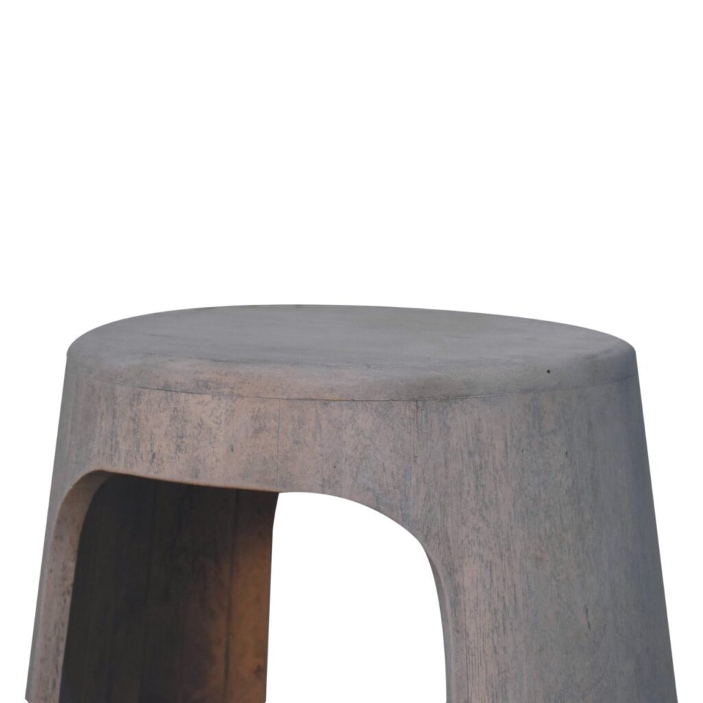 Acid Wash Open Side Table - Image 7